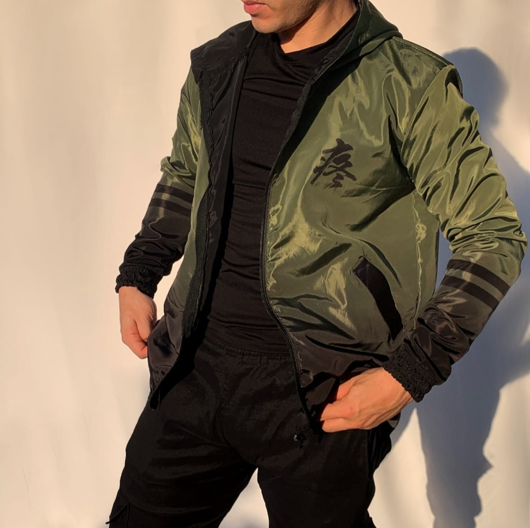 Chaqueta Kanji